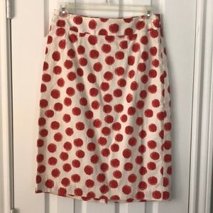 Corey Lynn Calter print pencil skirt